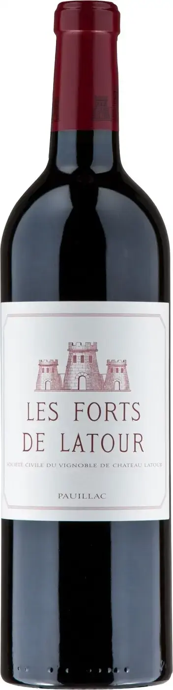 Вино Chateau Latour, Les Forts De Latour Pauillac AOC, 2010, 0.75 л