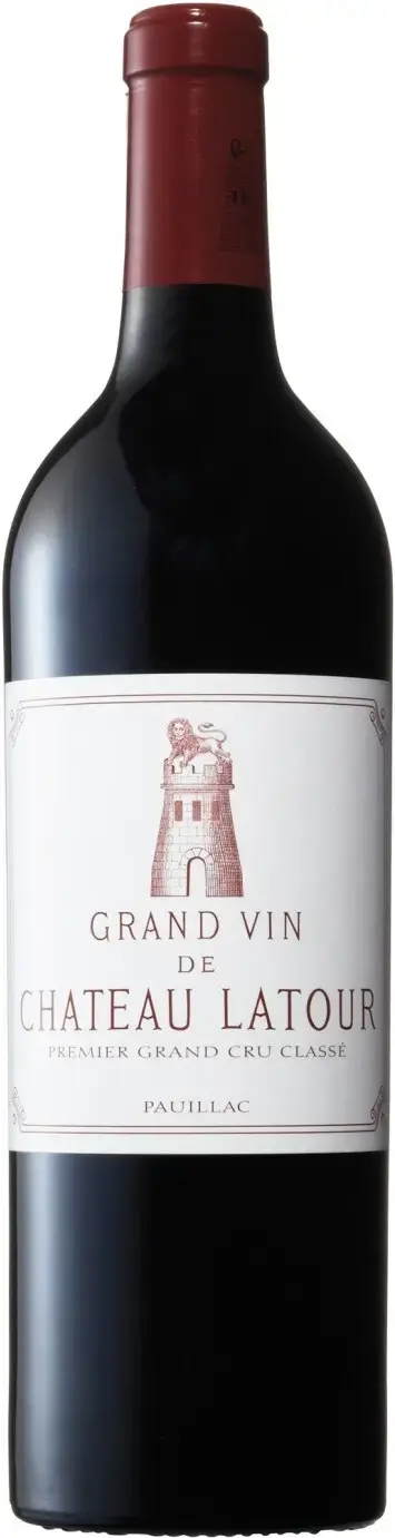 Вино Chateau Latour Pauillac AOC 1-er Grand Cru Classe 2005 0.75 л