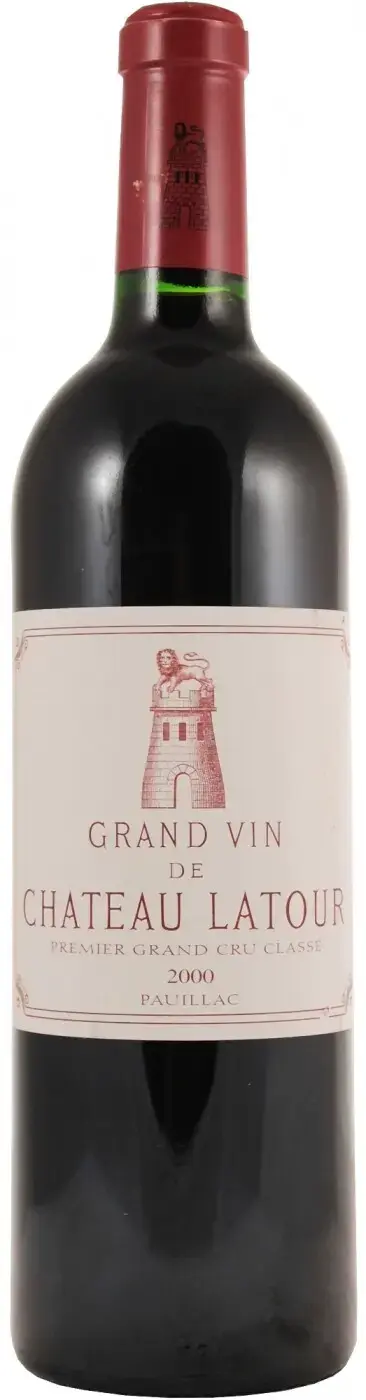Вино Chateau Latour Pauillac AOC 1-er Grand Cru Classe 2000 6 л