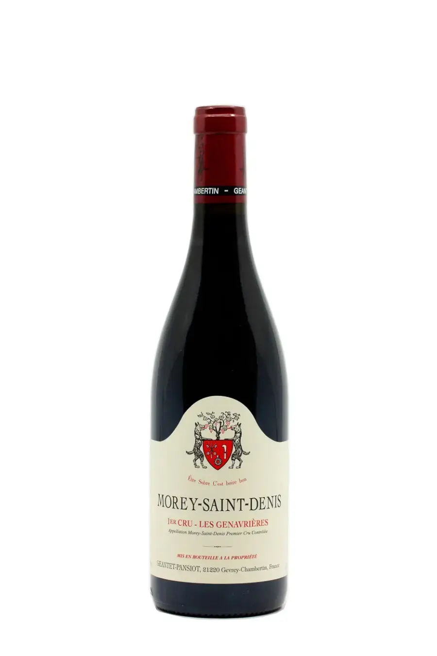 Вино Geantet Pansiot, Morey Saint Denis 1er Cru Les Genavrieres, 2021, 0.75 л