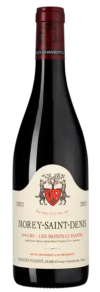 Вино Morey-Saint-Denis Premier Cru Monts Luisants Domaine Geantet-Pansiot, 2021, 0.75 л
