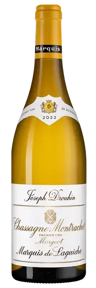 Вино Chassagne-Montrachet Premier Cru Morgeot Marquis de Laguiche Joseph Drouhin, 2022, 0.75 л