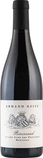 Вино Pommard 1er Cru Clos des Poutures Armand Heitz, 2022, 0.75л