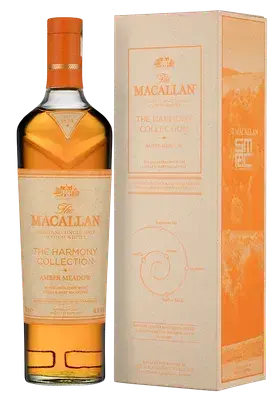 Виски Macallan The Harmony Collection Amber Meadow, gift box, 0.7 л