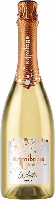 Игристое вино Кримитаж Брют, 0.75 л