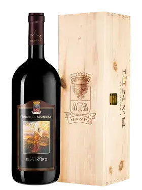 Вино Banfi Brunello di Montalcino DOCG, 2019, wooden box, 1.5 л