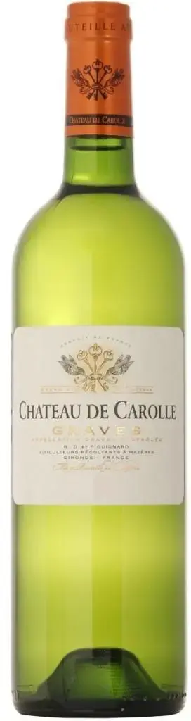Вино Chateau de Carolle Graves 2021 0.75 л