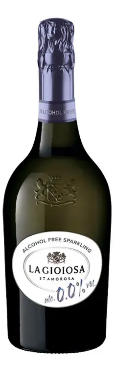 Игристое вино La Gioiosa Prosecco alcofree 0.75 л