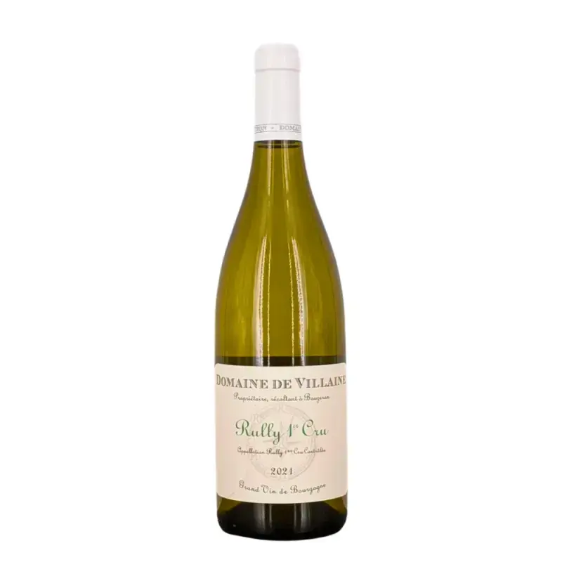 Вино Domaine de Villaine Rully 1er Cru Cloux AOC Blanc, 2021, 0.75 л