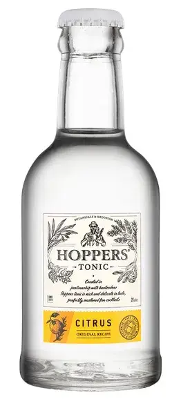 Тоник Hoppers Citrus, 12 шт 0.2 л