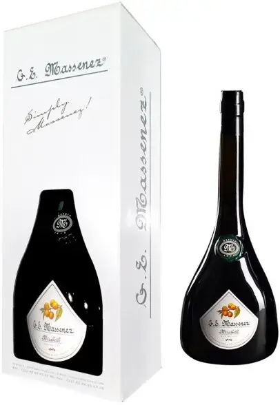 Бренди G.E. Massenez Eau de vie Mirabelle Origine gift box 0.7 л