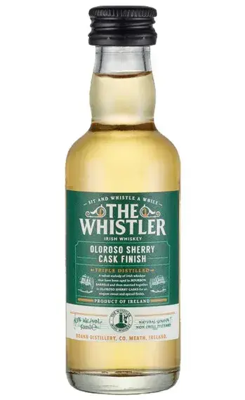 Виски The Whistler Oloroso Sherry Cask Finish, 0.05 л