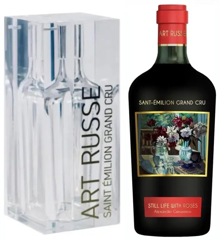 Вино Chateau La Grace Dieu des Prieurs Saint-Emilion Grand Cru AOC, acryl box, 2016, 1.5 л
