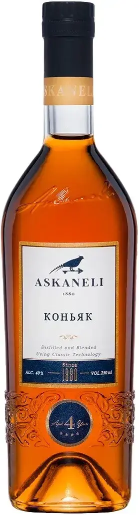 Коньяк Askaneli 4 Years Old, 0.5 л