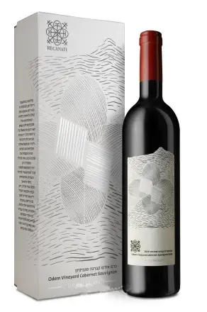Вино Recanati Odem Vineyard Cabernet Sauvignon gift box, 2020, 0.75 л