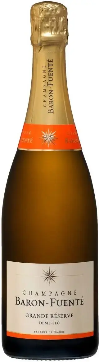 Шампанское Baron-Fuente Grande Reserve Demi-Sec Champagne AOC 0.75 л