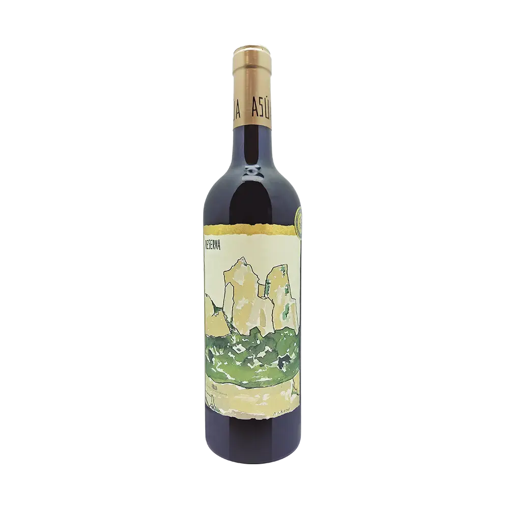 Вино Asua Reserva, 2019, 0.75 л