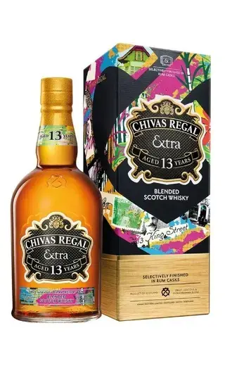 Виски Chivas Regal Extra 13 Years Old Rum Cask Selection, gift box, 1 л