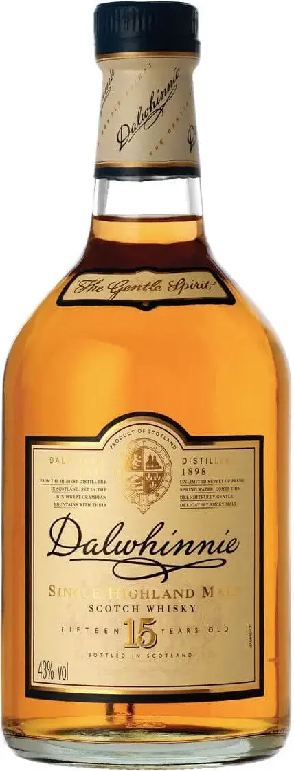 Виски Dalwhinnie Malt 15 Years Old, 0.75 л