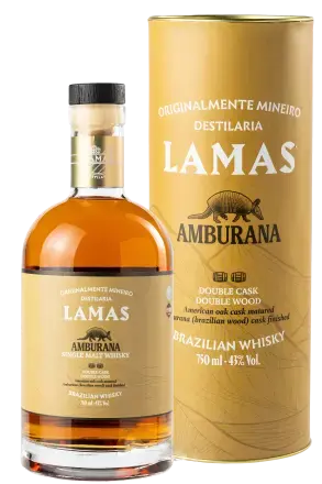 Виски Lamas Amburana in tube 0.75 л
