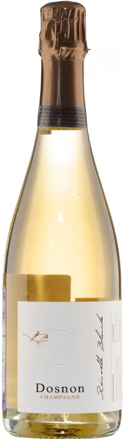 Шампанское Champagne Dosnon Recolte  Blanche Brut, Champagne AOC 2019, 0.75л 