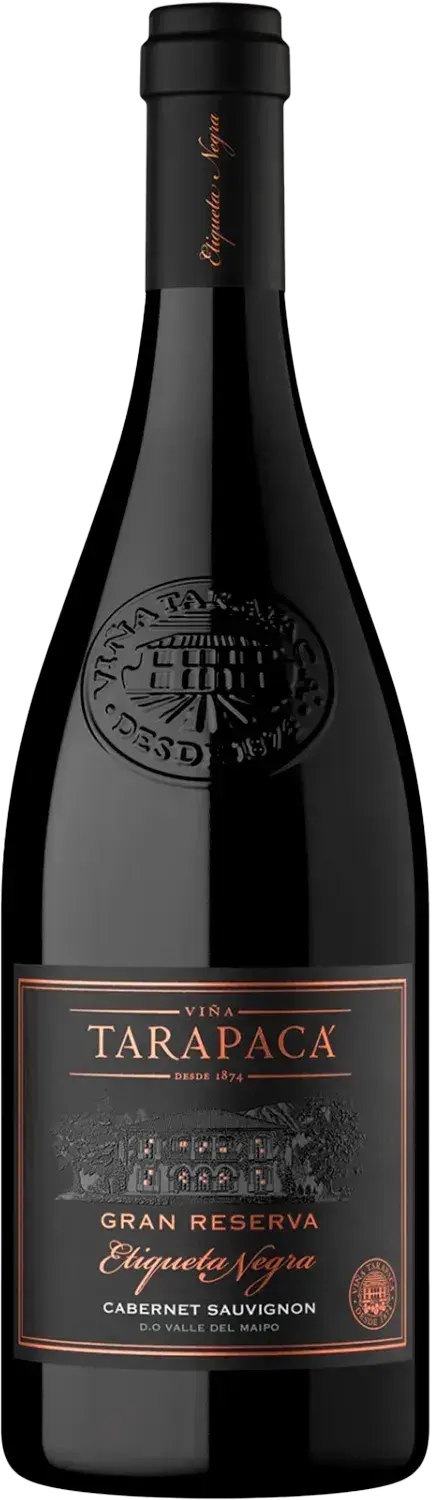 Вино Tarapaca Gran Reserva Cabernet Sauvignon Black Label, 2019, 0.75 л