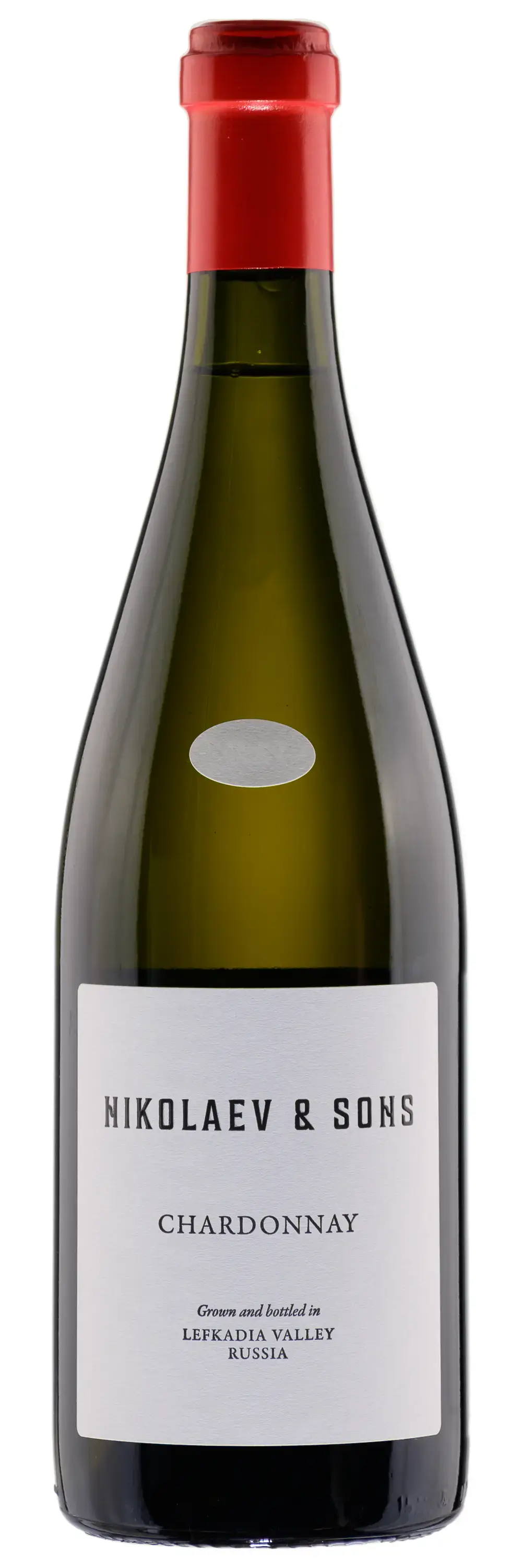 Вино Nikolaev & Sons, Chardonnay, 2023, 0.75 л
