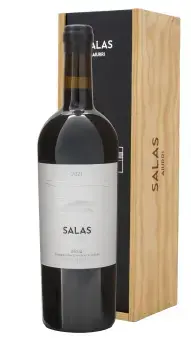 Вино Aiurri Salas gift box, 2021, 0.75 л