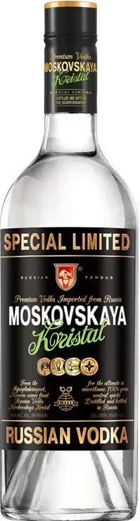 Водка Moskovskaja Kristall 0.5л