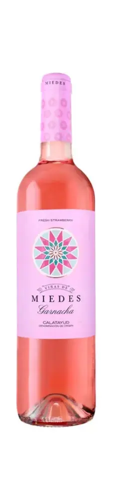 Вино Bodegas San Alejandro Vinas de Miedes Rosado Calatayud DO, 2023, 0.75 л