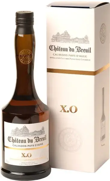 Кальвадос Chateau du Breuil XO Pays d'Auge AOC gift box 0.7 л