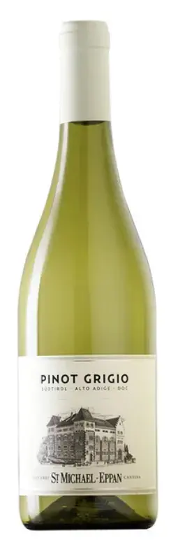 Вино San Michele-Appiano Pinot Grigio Alto Adige DOC, 2023, 0.375 л