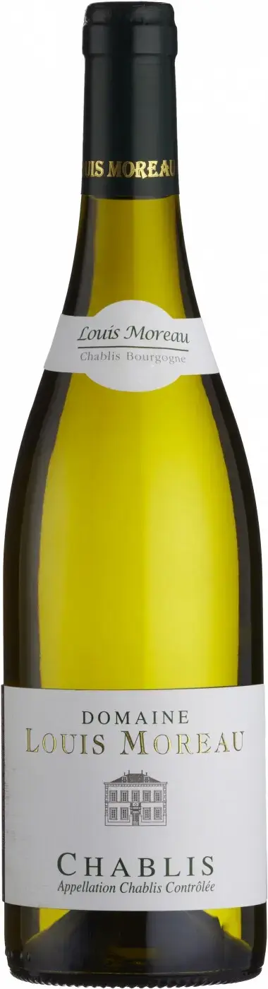Вино Domaine Louis Moreau Chablis, 2023, 0.75 л