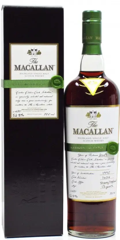 Виски Macallan Easter Elchies 2009 0.7 л