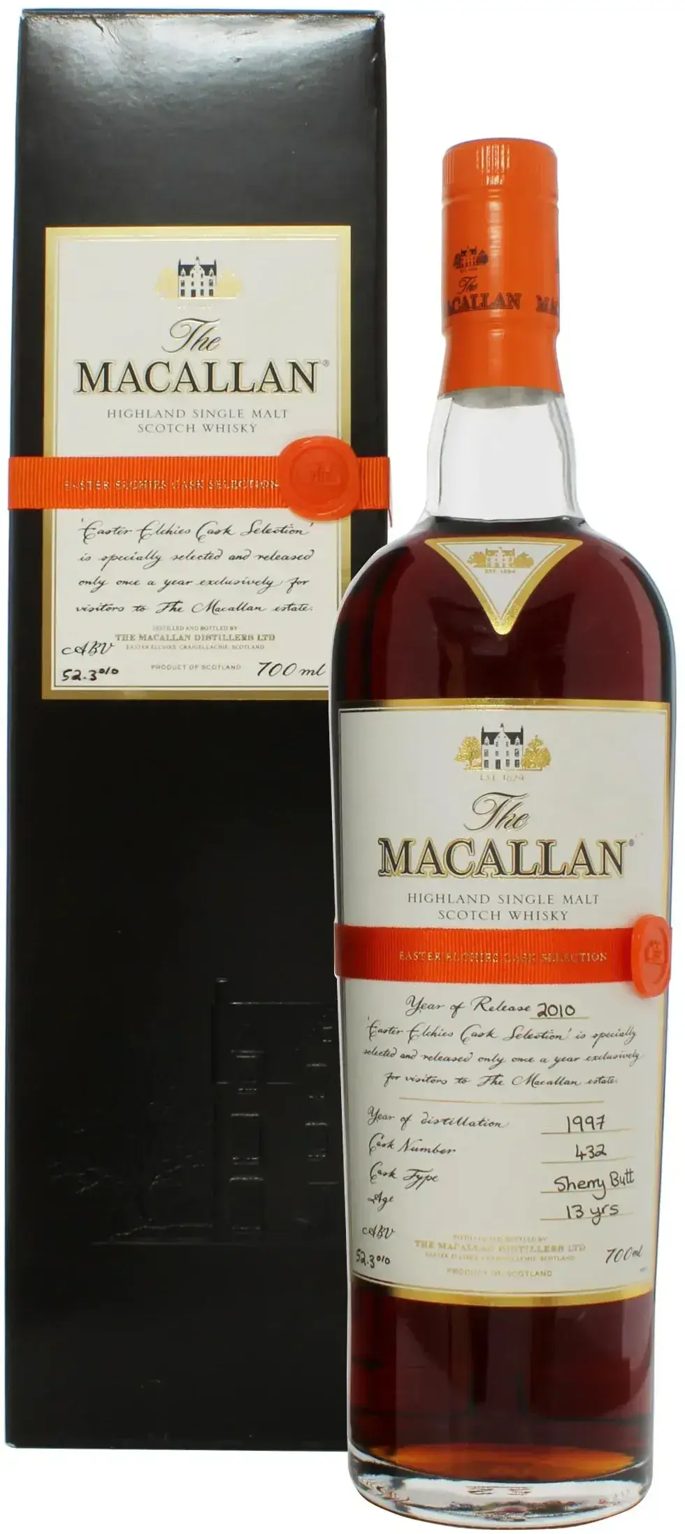 Виски Macallan Easter Elchies 2010 0.7