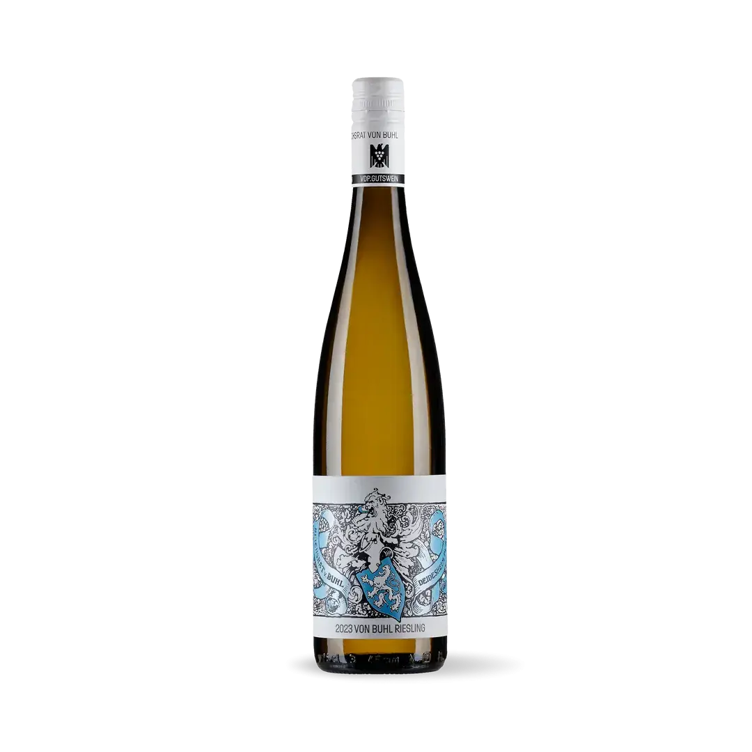 Вино Von Buhl  Riesling Trocken, 2023, 0.75л
