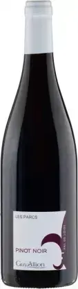 Вино Guy Allion Les Parcs Pinot Noir Val de Loire IGP, 2023, 0.75 л