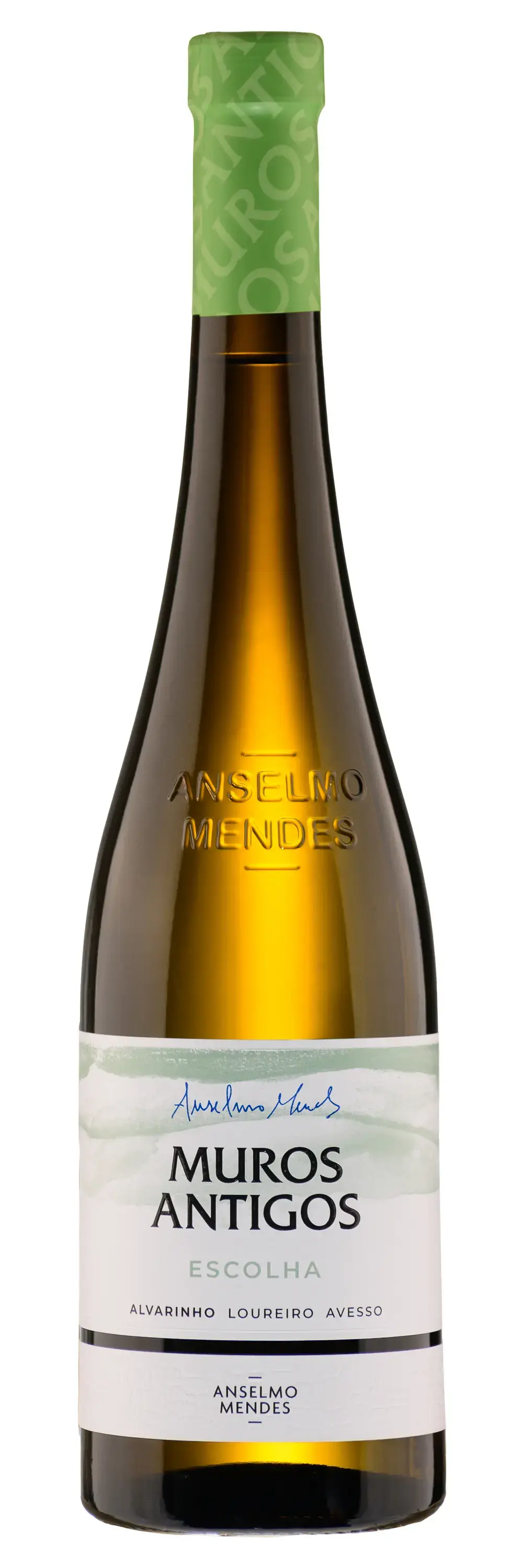 Вино Anselmo Mendes Muros Antigos Escolha Vinho Verde DOC, 2023, 0.75 л