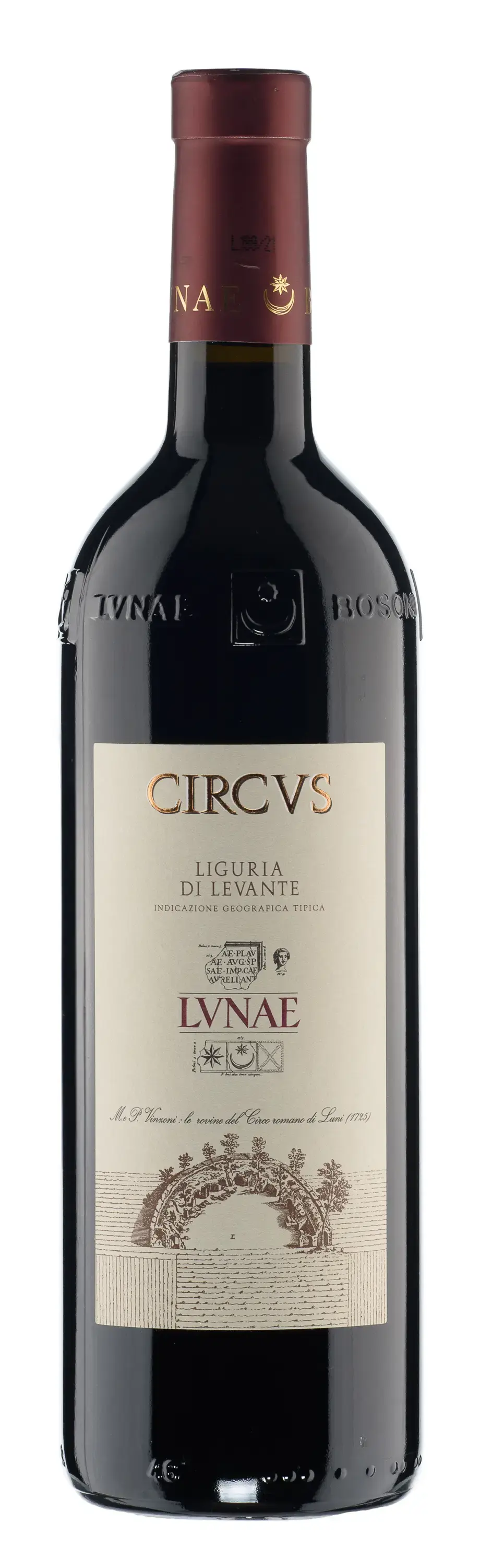Вино Cantine Lunae Circus Liguria di Levante IGT, 2023, 0.75 л