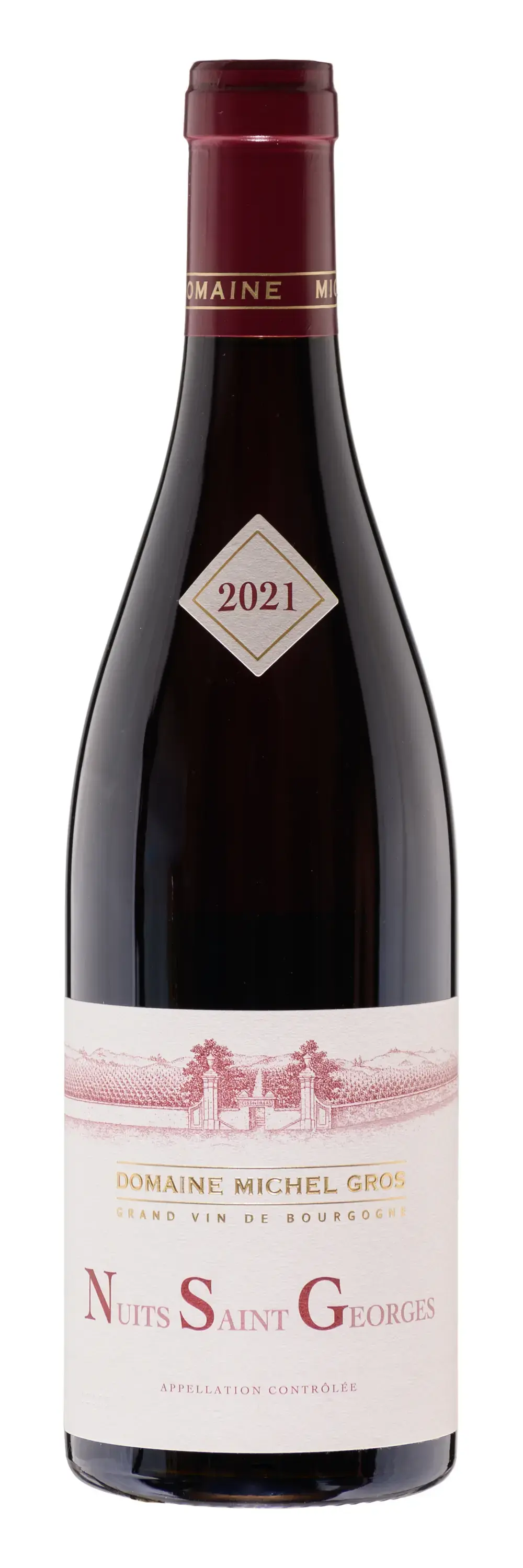 Вино Domaine Michel Gros Nuits-Saint-Georges AOC, 2021, 0.75 л