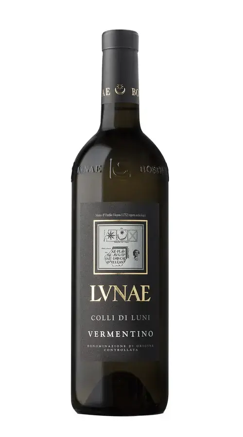 Вино Cantine Lunae Vermentino Etichetta Nera Colli di Luni DOC, 2023, 0.75 л