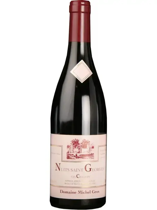 Вино Domaine Michel Gros Nuits-Saint-Georges Les Chaliots AOC, 2021, 0.75 л