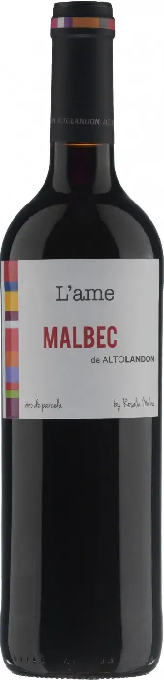 Вино Bodegas Altolandon L'Ame Malbec Manchuela DO, 2019, 0.75 л