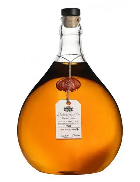 Кальвадос Christian Drouin Calvados Pays d'Auge VSOP, 5 л