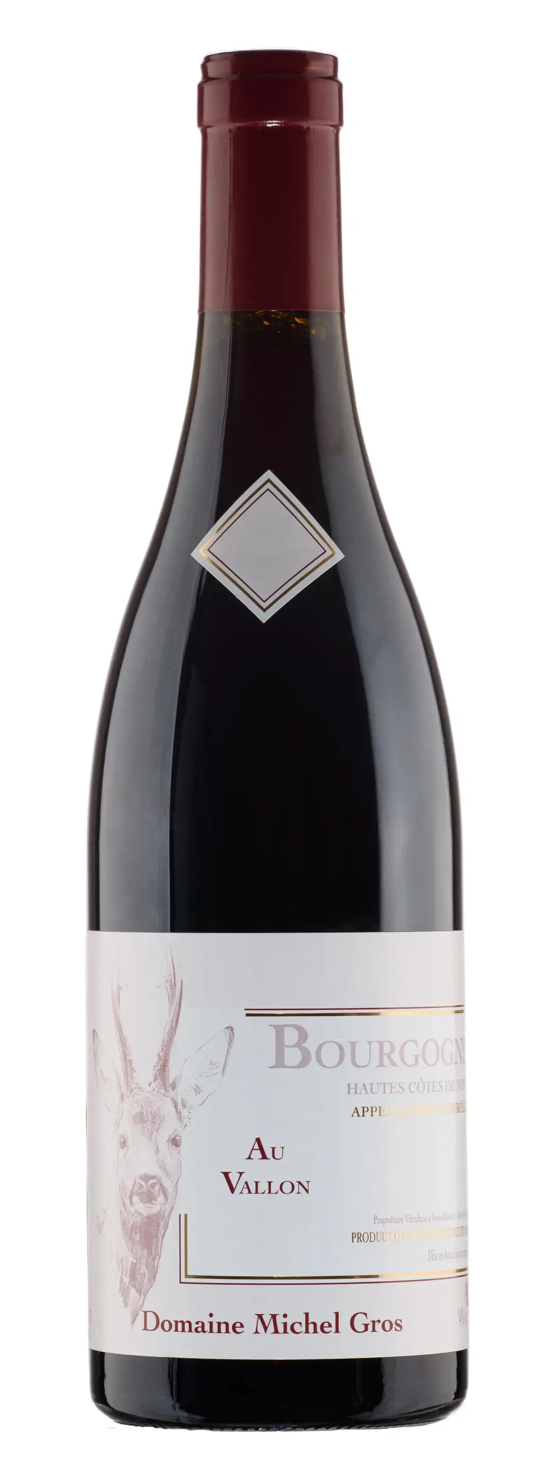 Вино Domaine Michel Gros Bourgogne Hautes Cotes De Nuits Au Vallon, 2021, 0.75 л