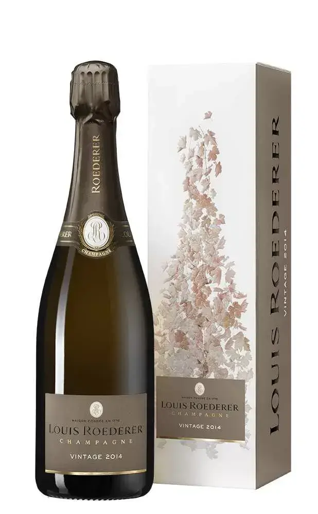 Шампанское Louis Roederer Brut Vintage gift box, 2015, 0.75 л