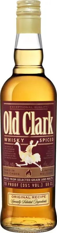 Виски KVKZ, Old Clark Spiced, 0.5 л