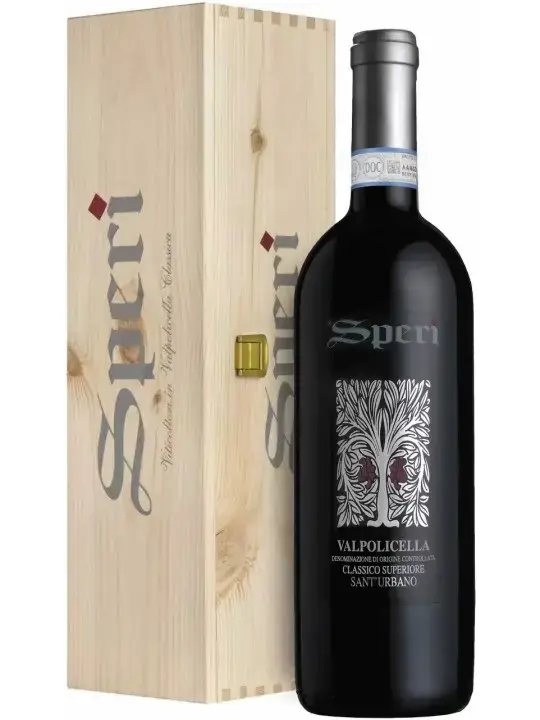 Вино Speri Sant Urbano Valpolicella DOC Classico Superiore, 2019, wooden box, 1.5 л