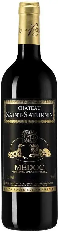 Вино Chateau Saint-Saturnin Medoc AOC, 2010, 0.75 л