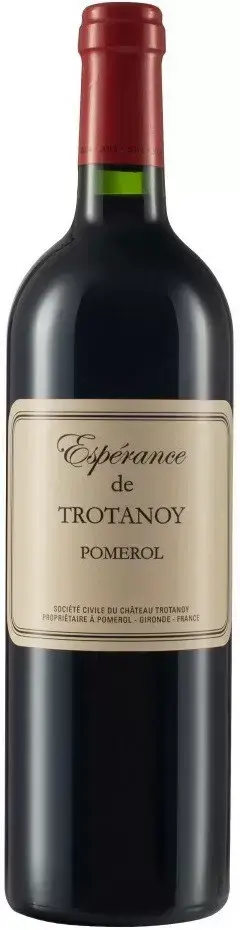 Вино Esperance de Trotanoy Pomerol AOC, 2019, 0.75 л
